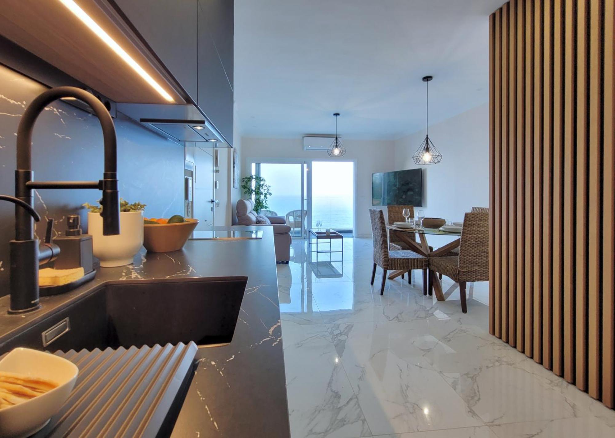Bellavista Mar Apartment ปูแอร์โตเดลาครูซ ภายนอก รูปภาพ