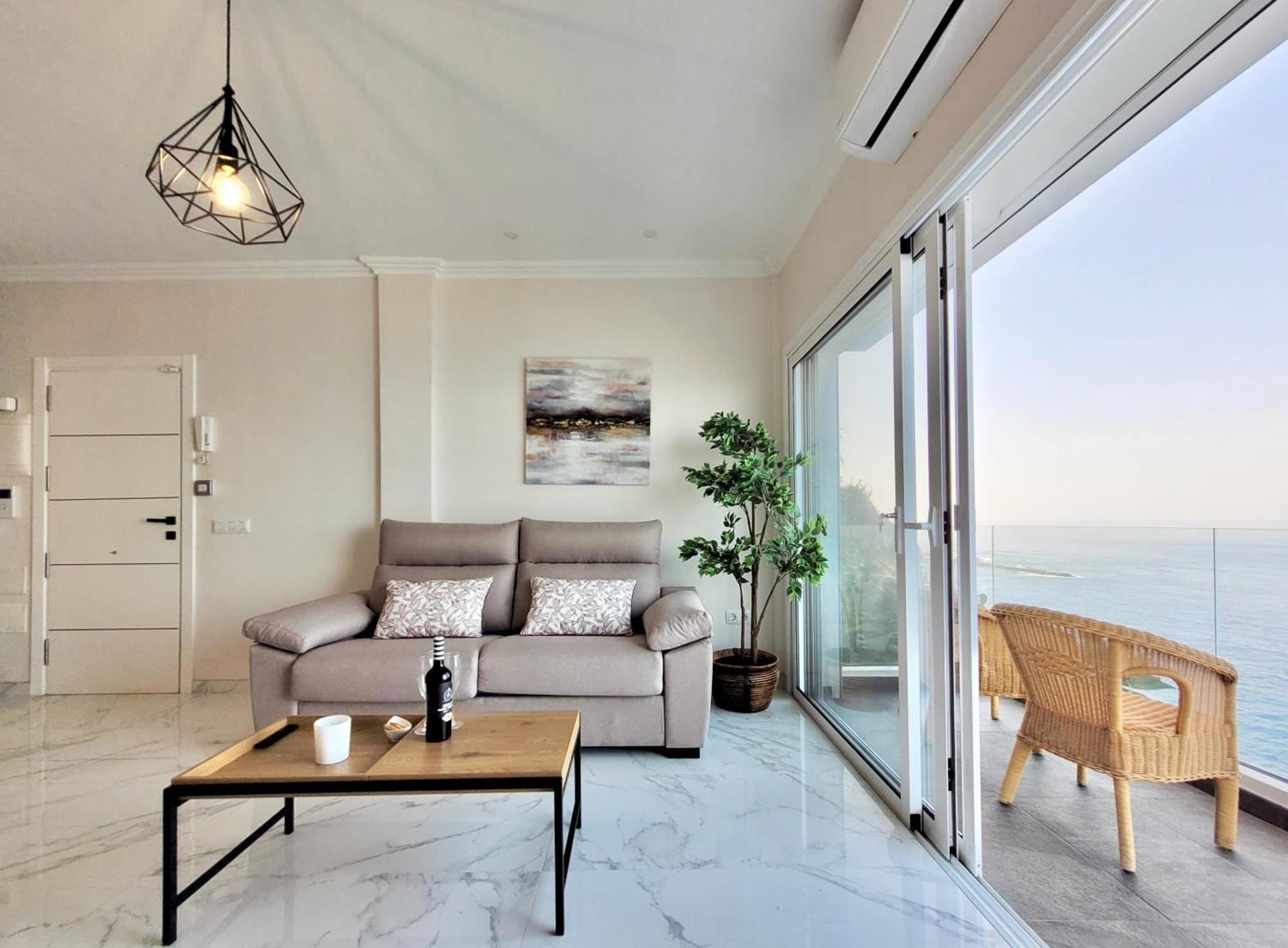 Bellavista Mar Apartment ปูแอร์โตเดลาครูซ ภายนอก รูปภาพ