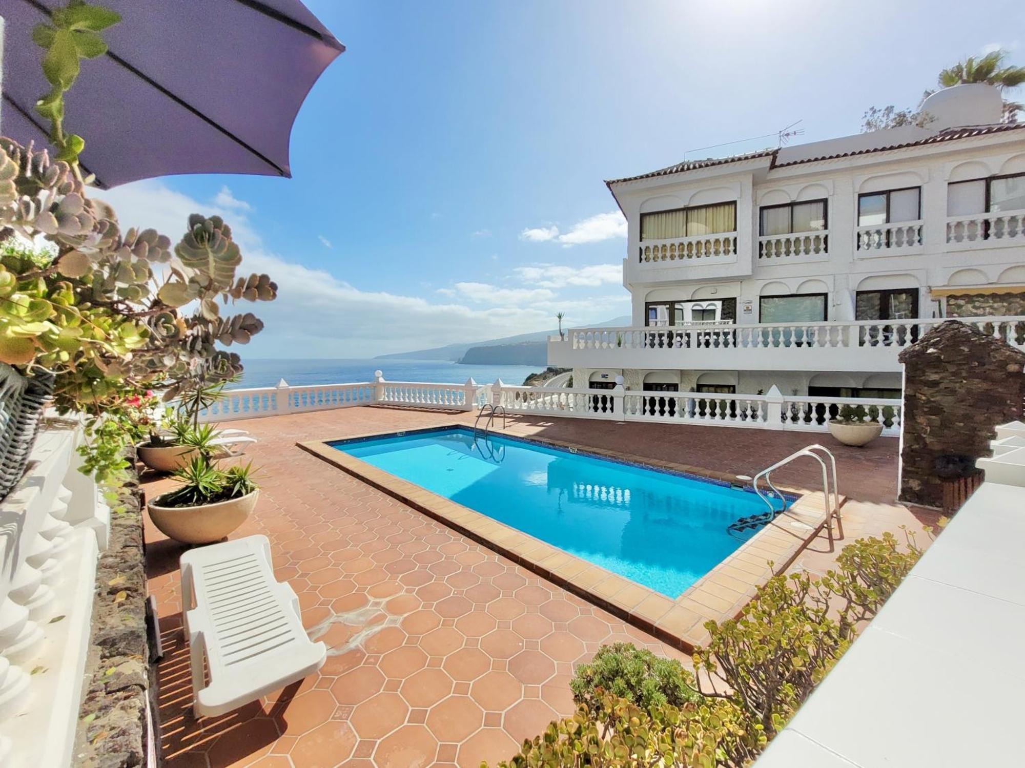 Bellavista Mar Apartment ปูแอร์โตเดลาครูซ ภายนอก รูปภาพ
