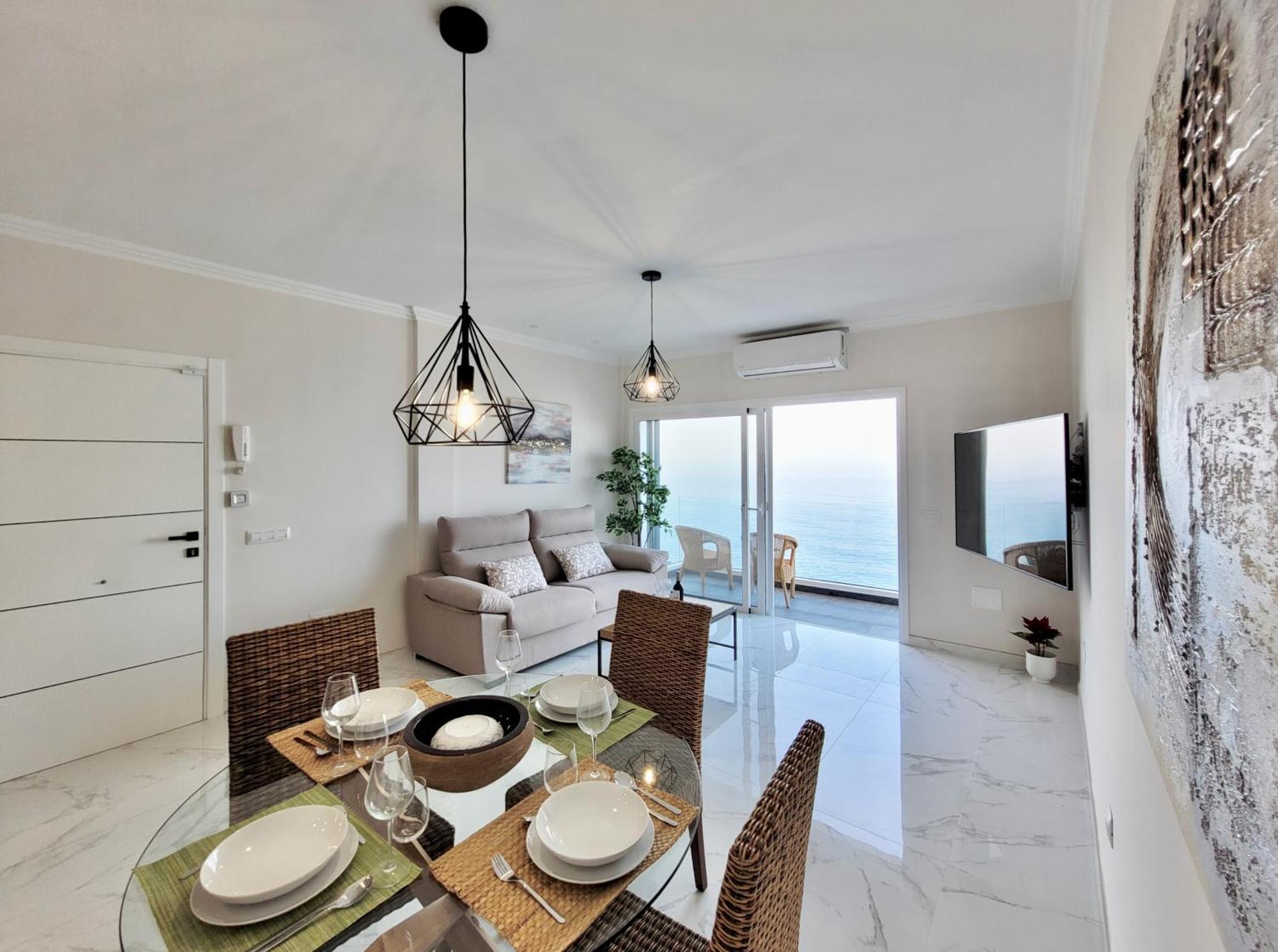 Bellavista Mar Apartment ปูแอร์โตเดลาครูซ ภายนอก รูปภาพ