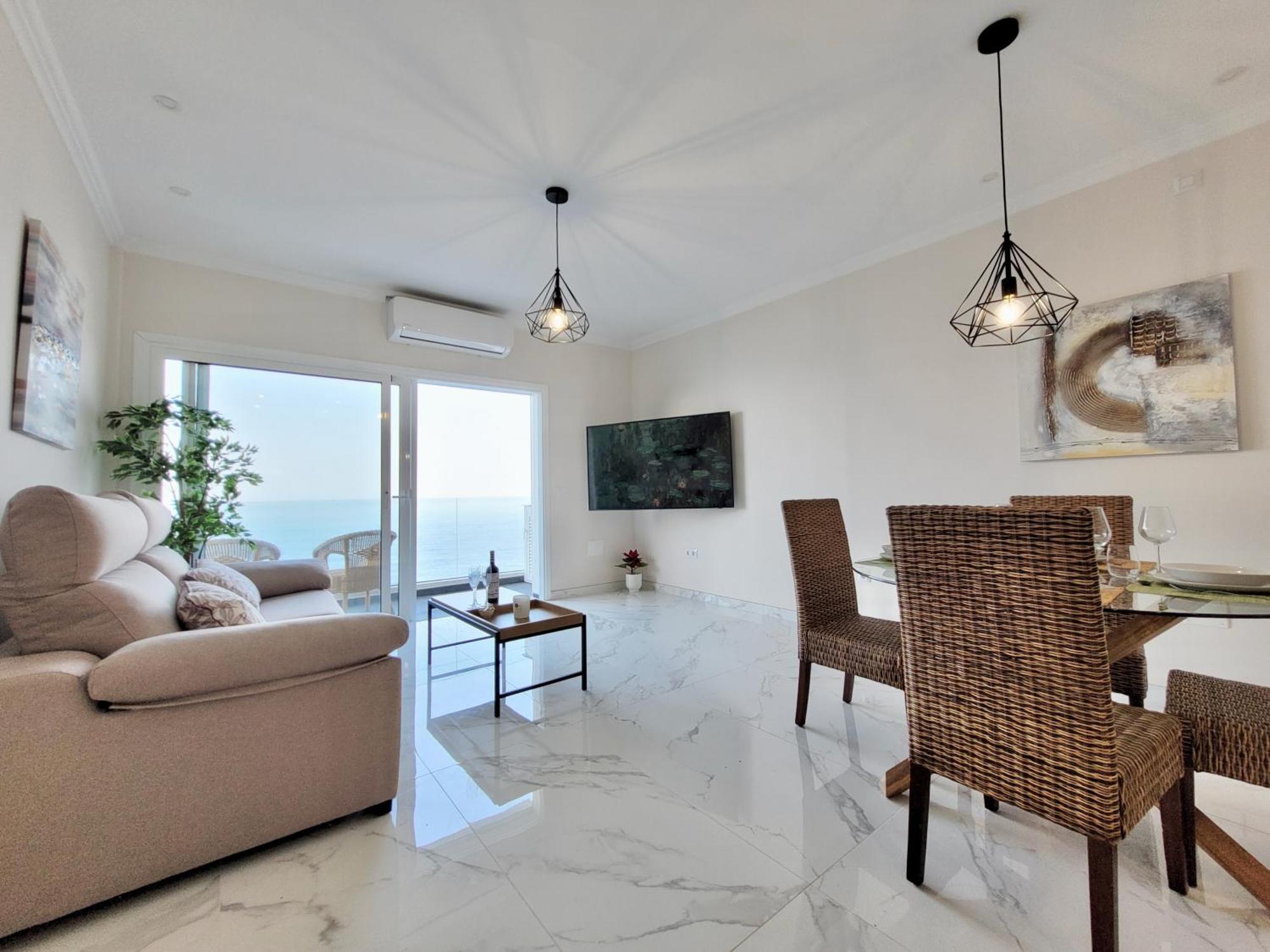 Bellavista Mar Apartment ปูแอร์โตเดลาครูซ ภายนอก รูปภาพ