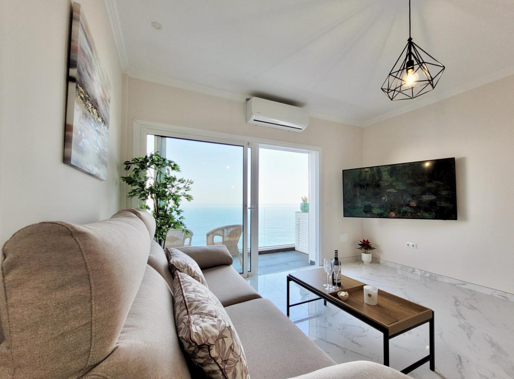 Bellavista Mar Apartment ปูแอร์โตเดลาครูซ ภายนอก รูปภาพ