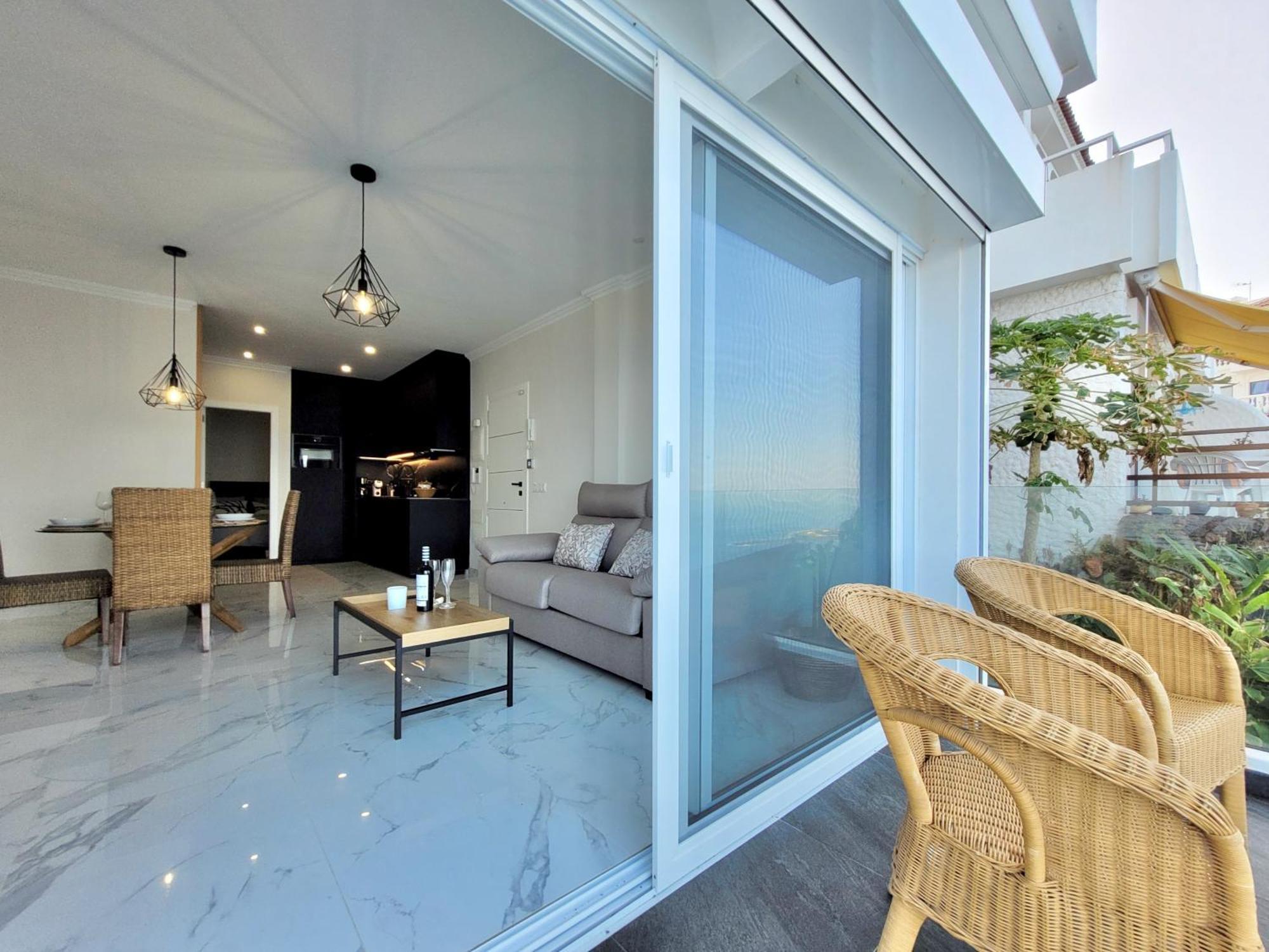 Bellavista Mar Apartment ปูแอร์โตเดลาครูซ ภายนอก รูปภาพ