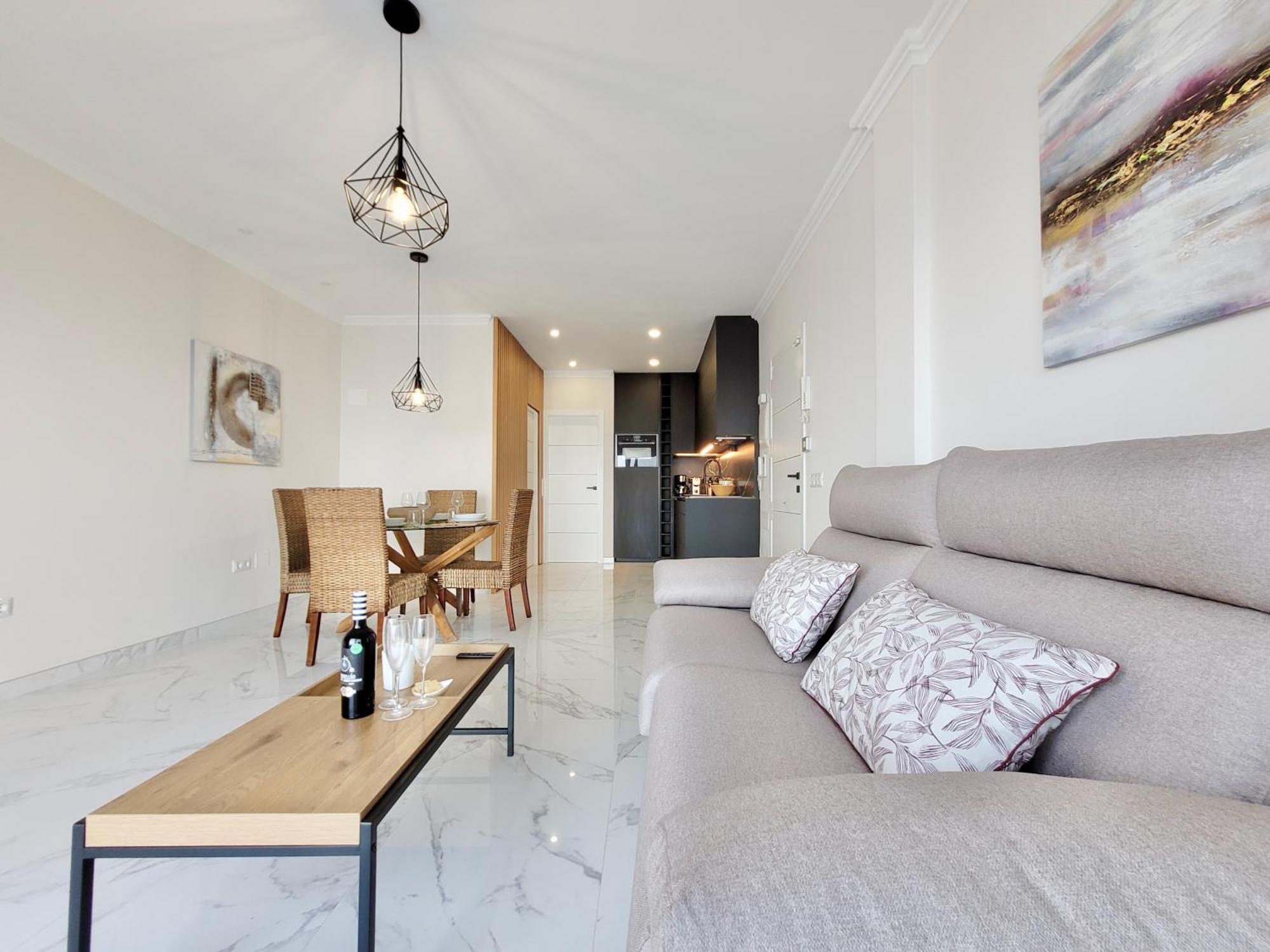Bellavista Mar Apartment ปูแอร์โตเดลาครูซ ภายนอก รูปภาพ