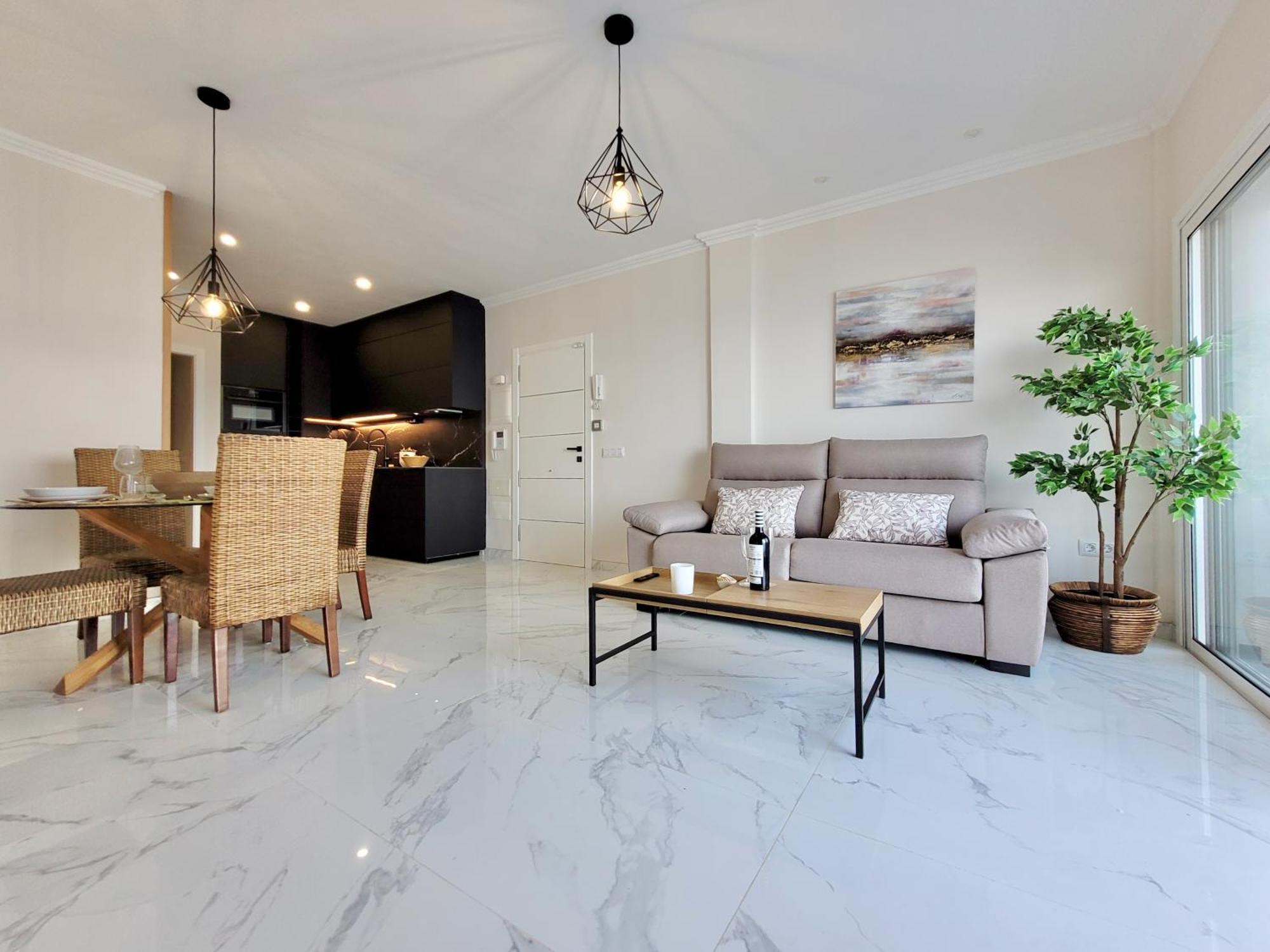 Bellavista Mar Apartment ปูแอร์โตเดลาครูซ ภายนอก รูปภาพ