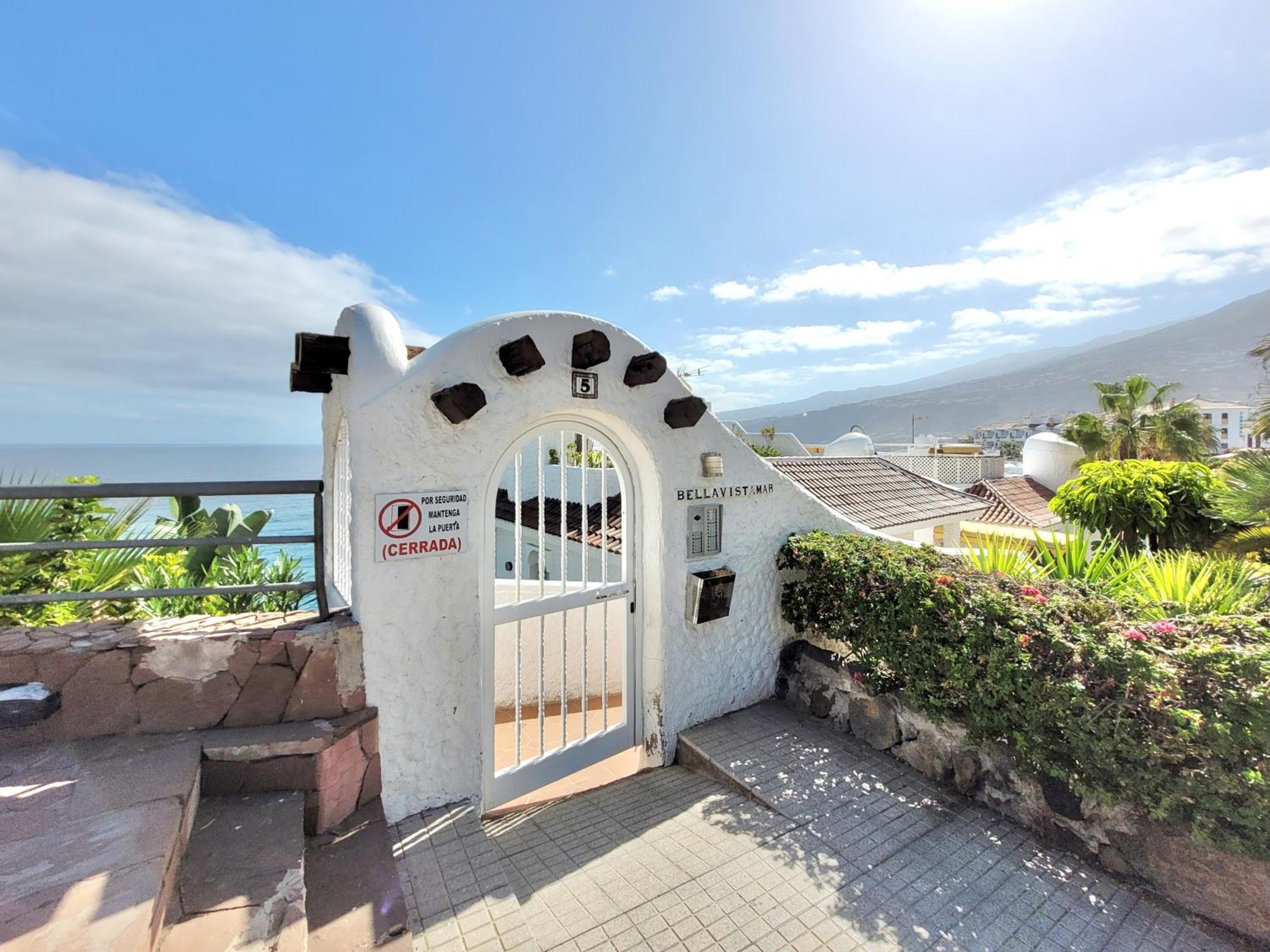 Bellavista Mar Apartment ปูแอร์โตเดลาครูซ ภายนอก รูปภาพ